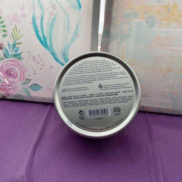 L’Occitane Ultra Rich Body Cream New - Picture 2 of 2